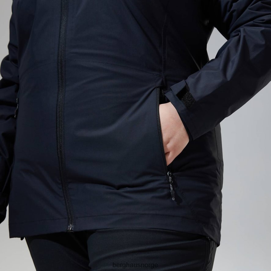 deluge pro jakke Berghaus kvinner svart F262D6325 klær