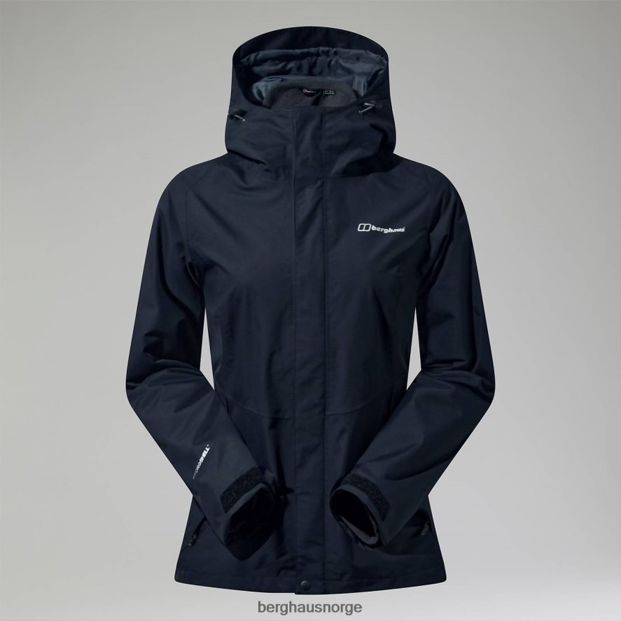 elara gemini 3-i-1 jakke Berghaus kvinner svart F262D6304 klær