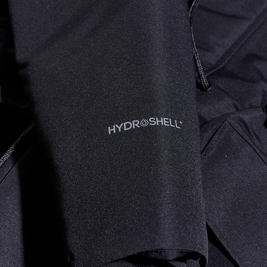 foxghyll parkas med hette Berghaus kvinner jet black/monument F262D6313 klær