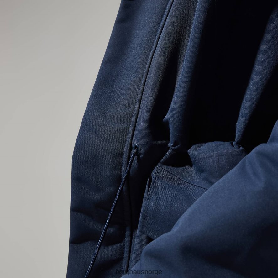 foxghyll parkas med hette Berghaus kvinner skumring/bein hvit F262D6315 klær