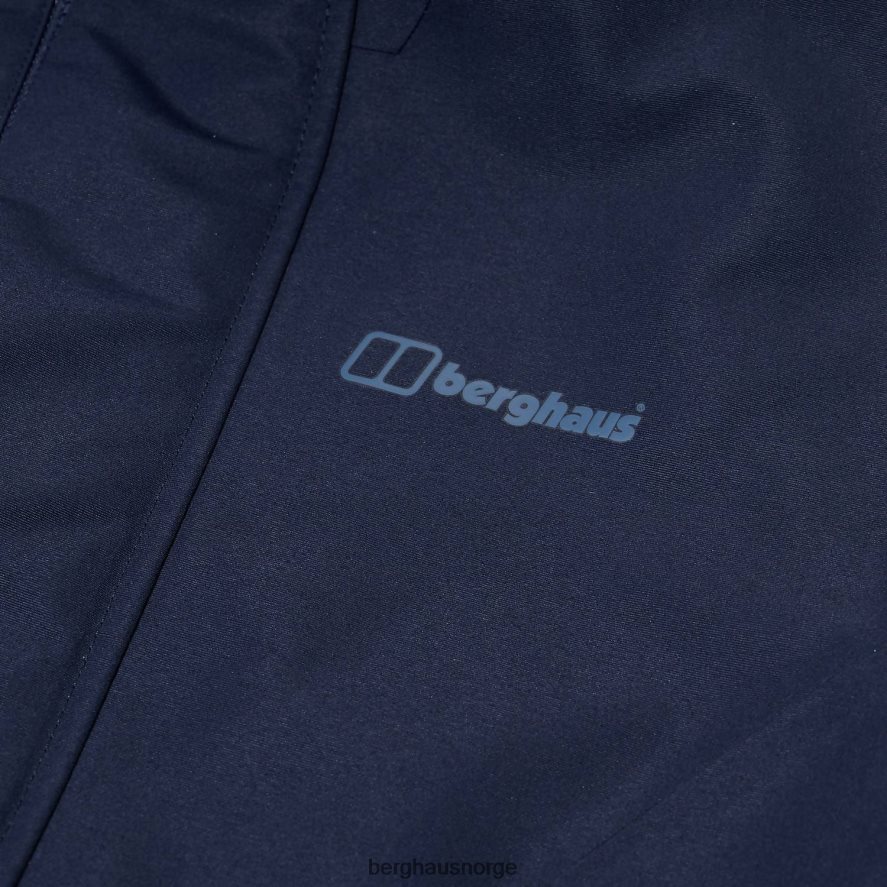 foxghyll parkas med hette Berghaus kvinner skumring/bein hvit F262D6315 klær