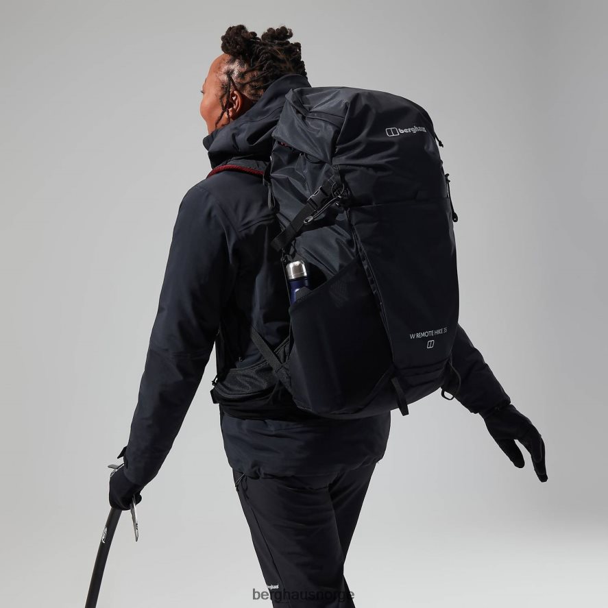 highland storm 3l vanntett jakke Berghaus kvinner kulsvart F262D6329 klær