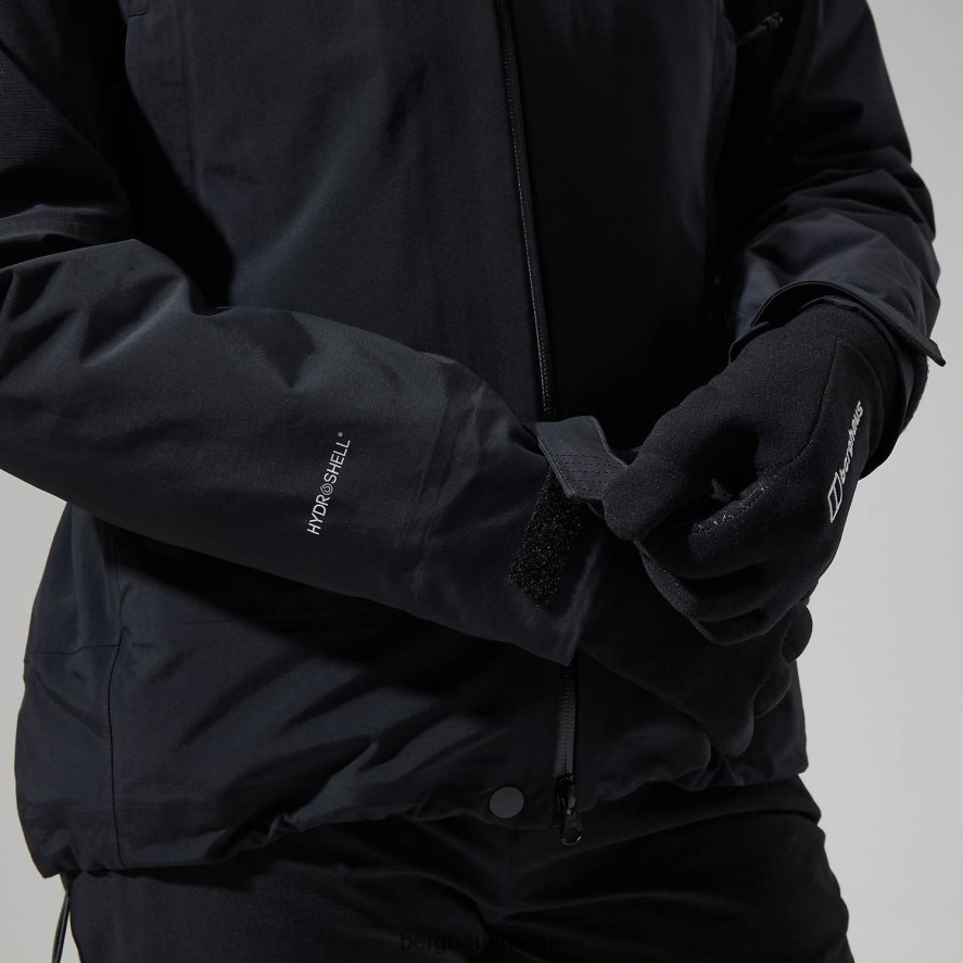 highland storm 3l vanntett jakke Berghaus kvinner kulsvart F262D6329 klær