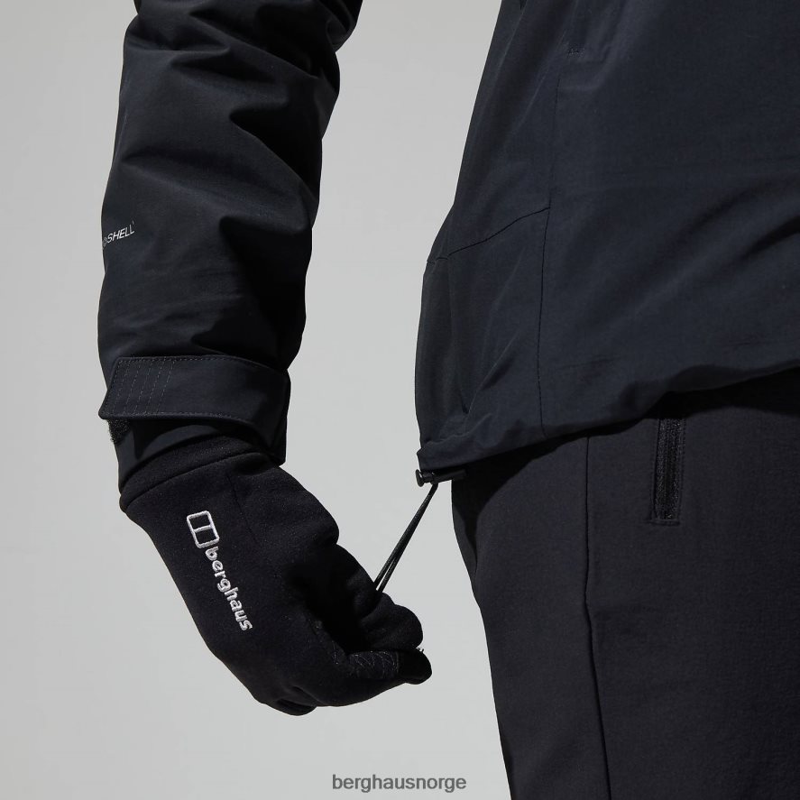 highland storm 3l vanntett jakke Berghaus kvinner kulsvart F262D6329 klær