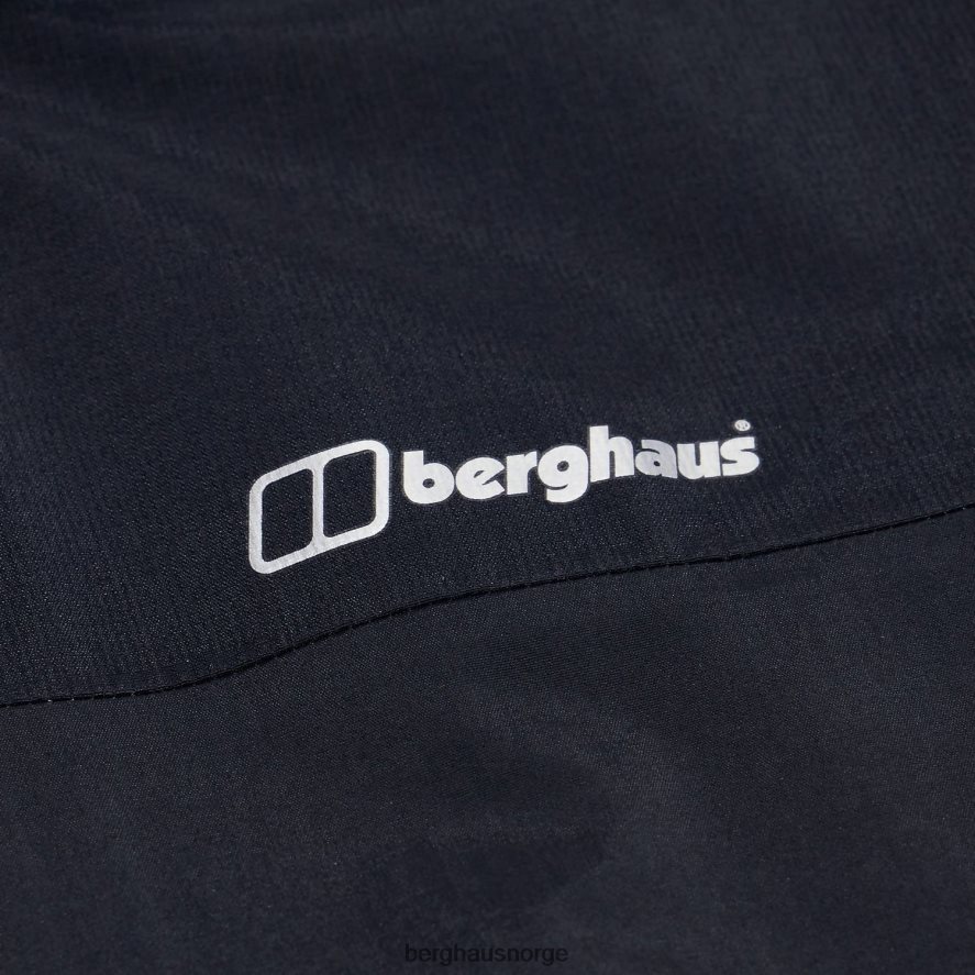 highland storm 3l vanntett jakke Berghaus kvinner kulsvart F262D6329 klær