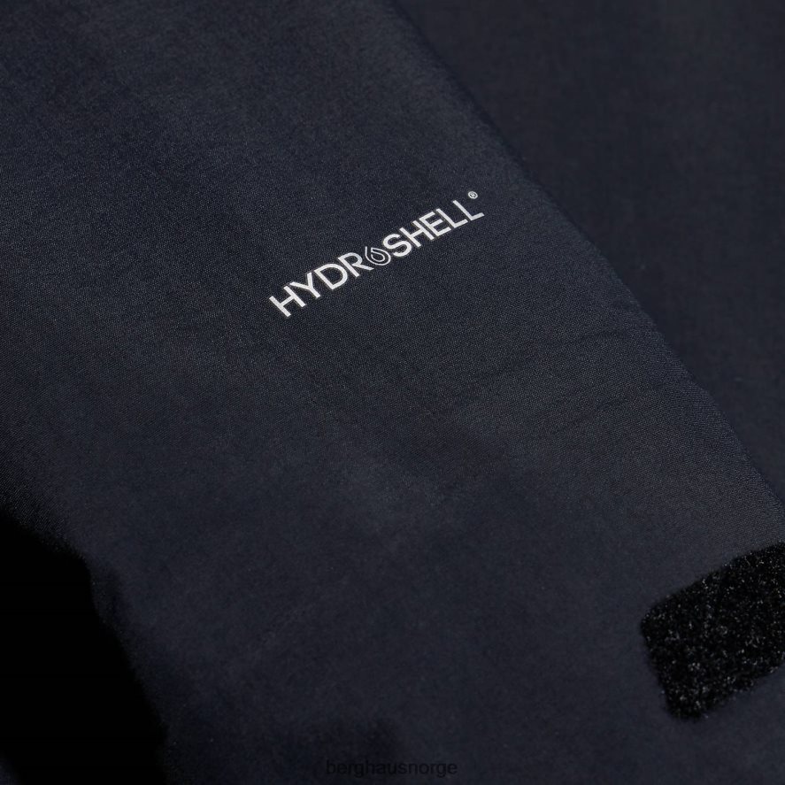 highland storm 3l vanntett jakke Berghaus kvinner kulsvart F262D6329 klær