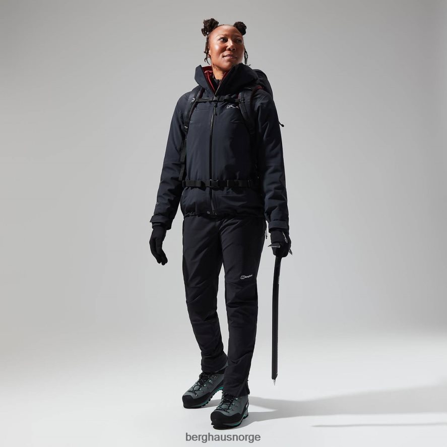 highland storm 3l vanntett jakke Berghaus kvinner kulsvart F262D6329 klær