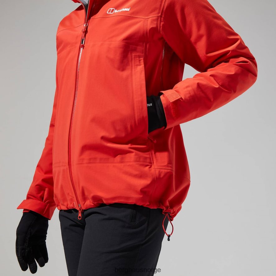 highland storm 3l vanntett jakke Berghaus kvinner poinciana F262D6328 klær