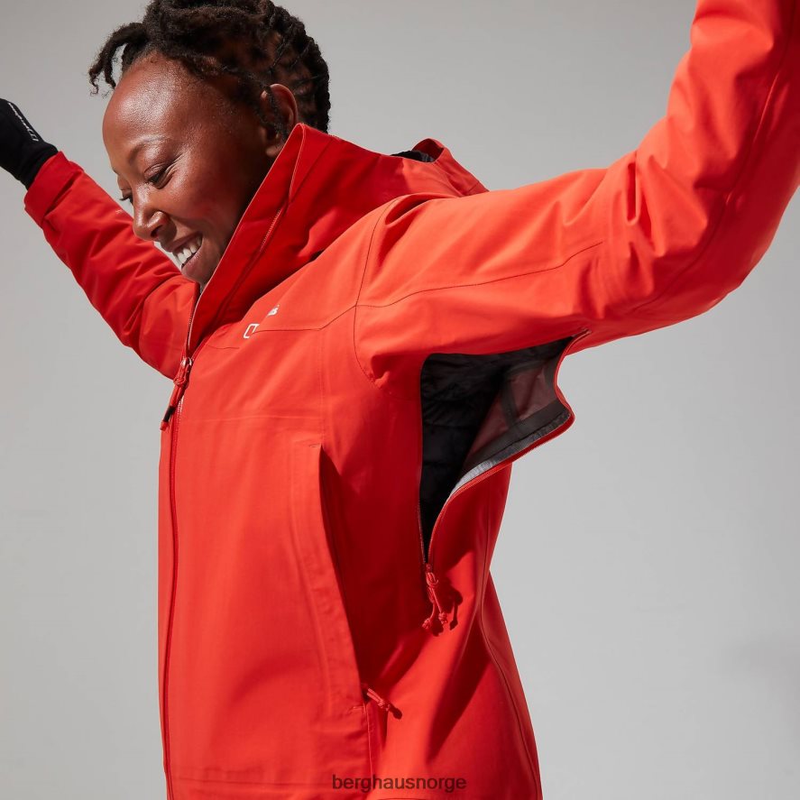 highland storm 3l vanntett jakke Berghaus kvinner poinciana F262D6328 klær