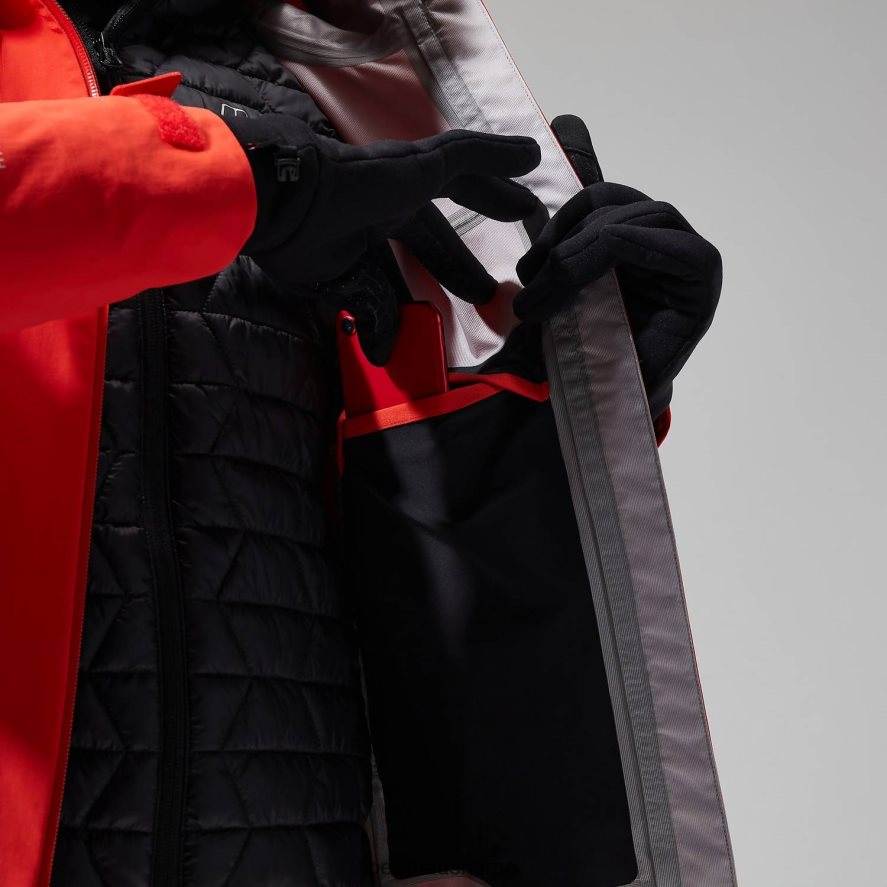 highland storm 3l vanntett jakke Berghaus kvinner poinciana F262D6328 klær