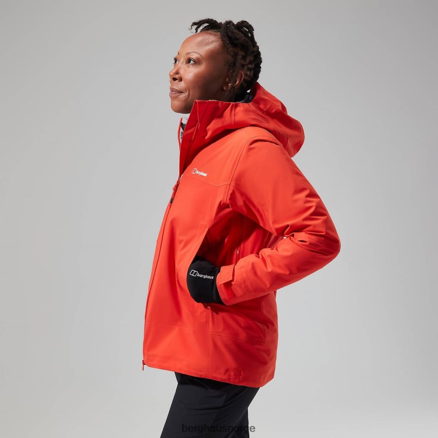 highland storm 3l vanntett jakke Berghaus kvinner poinciana F262D6328 klær