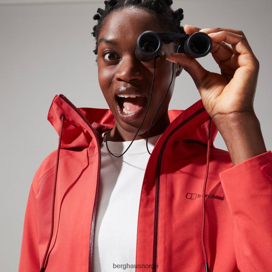 highraise jakke Berghaus kvinner rød F262D6319 klær