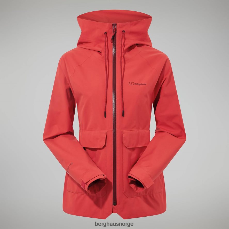 highraise jakke Berghaus kvinner rød F262D6319 klær