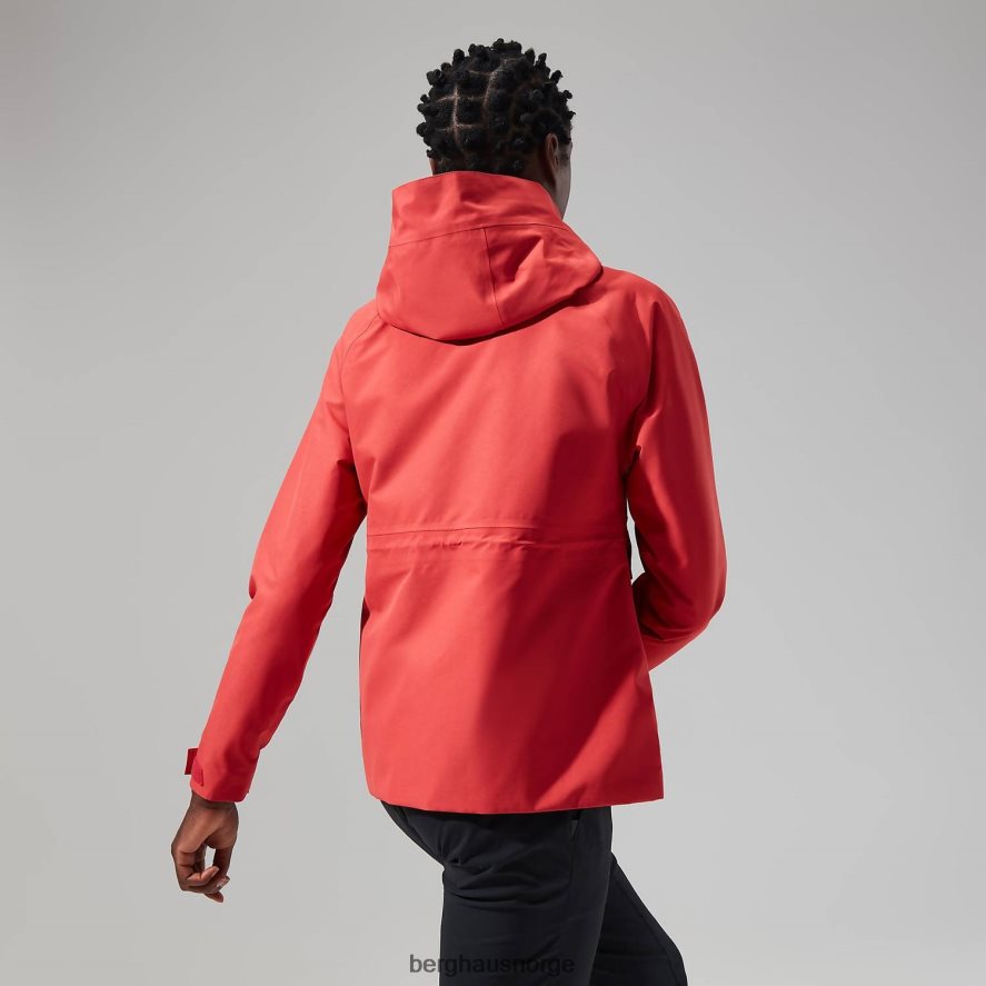 highraise jakke Berghaus kvinner rød F262D6319 klær