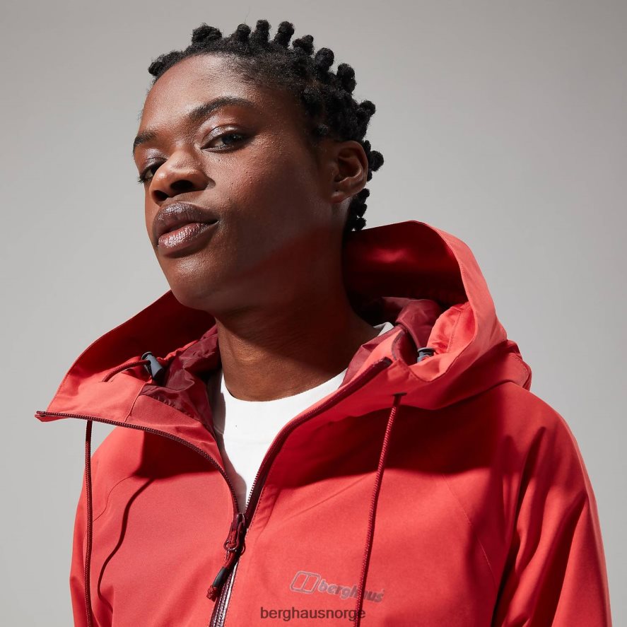 highraise jakke Berghaus kvinner rød F262D6319 klær