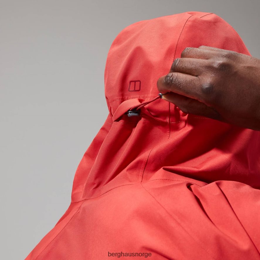 highraise jakke Berghaus kvinner rød F262D6319 klær