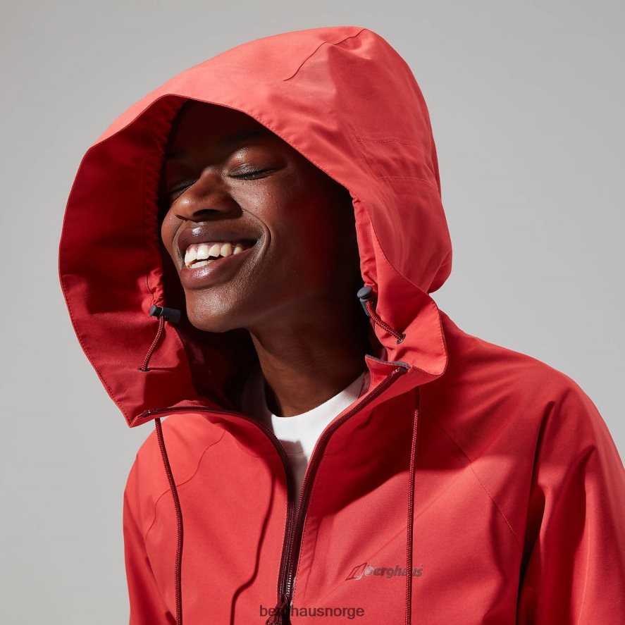highraise jakke Berghaus kvinner rød F262D6319 klær