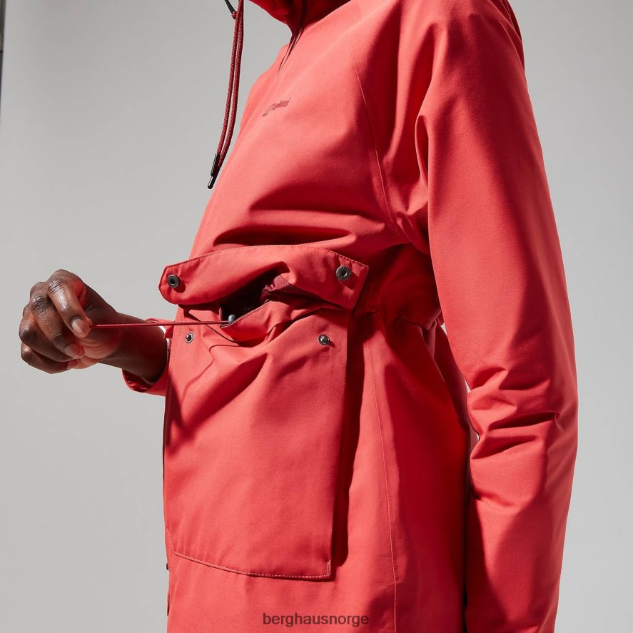 highraise jakke Berghaus kvinner rød F262D6319 klær