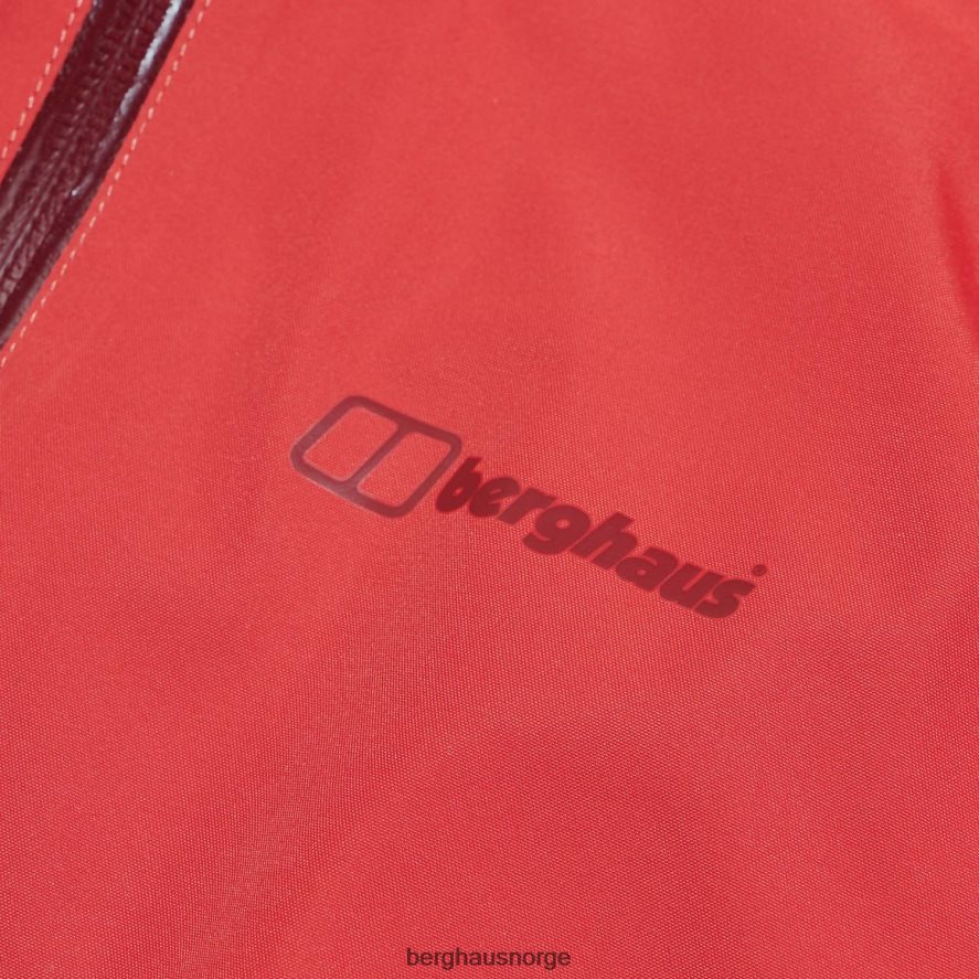 highraise jakke Berghaus kvinner rød F262D6319 klær