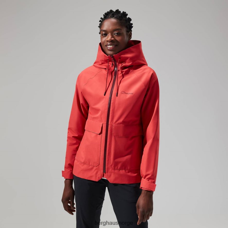 highraise jakke Berghaus kvinner rød F262D6319 klær