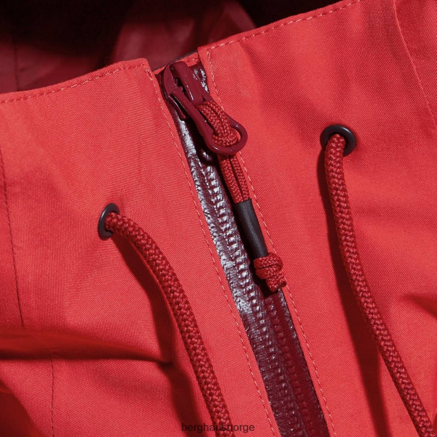 highraise jakke Berghaus kvinner rød F262D6319 klær