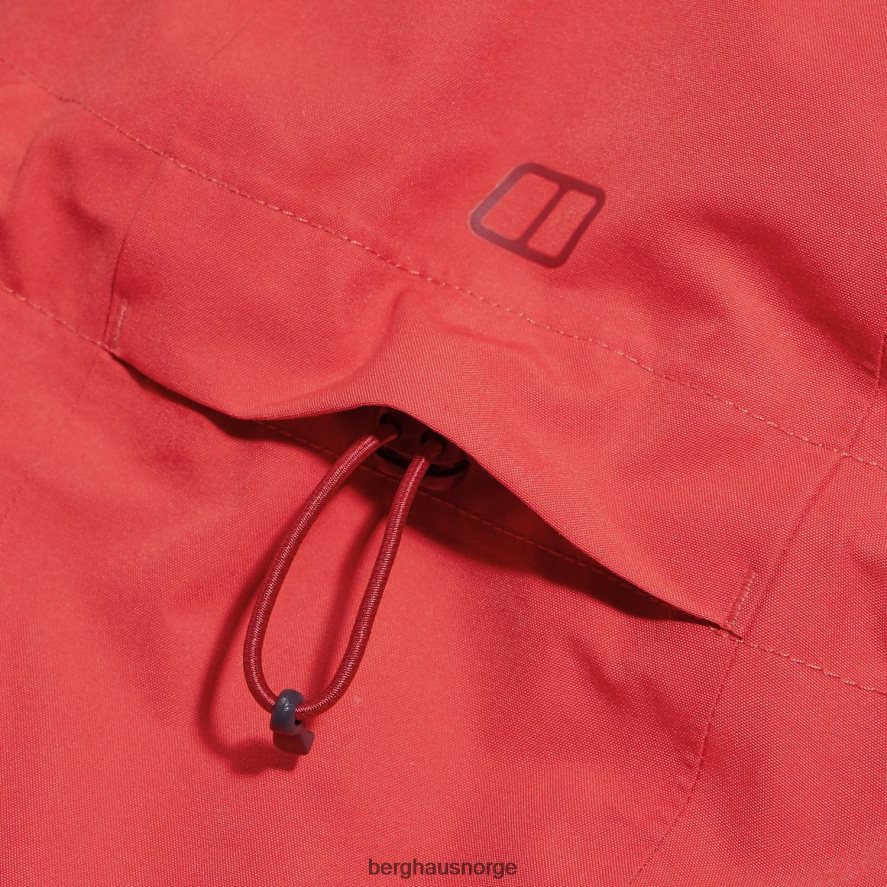 highraise jakke Berghaus kvinner rød F262D6319 klær