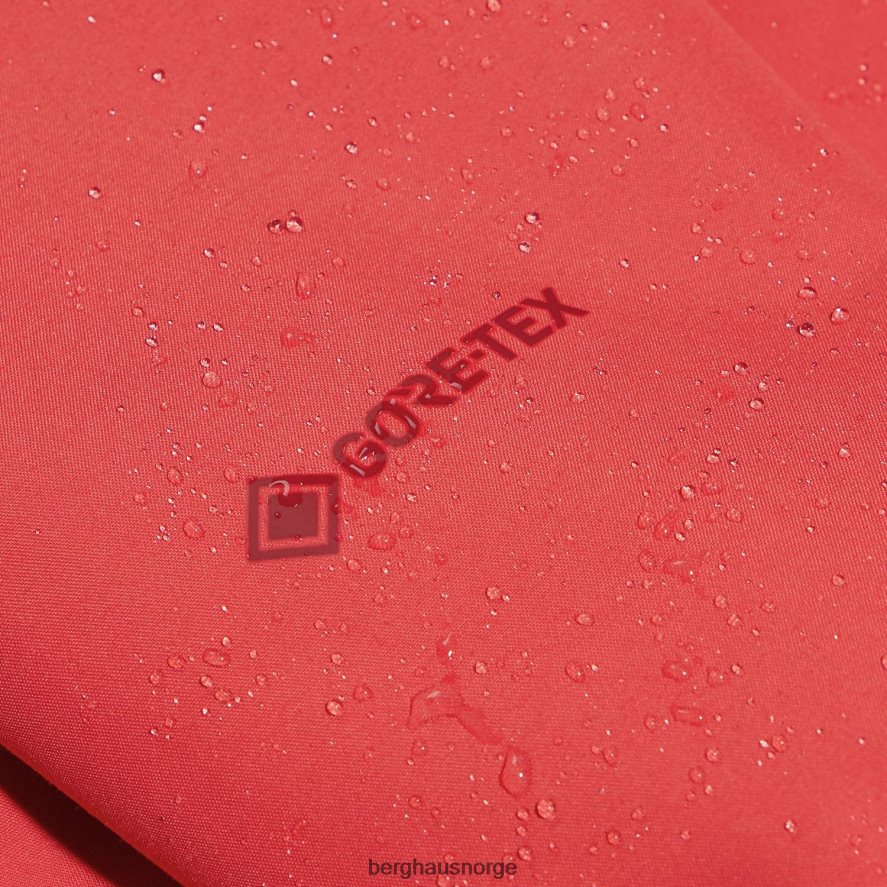 highraise jakke Berghaus kvinner rød F262D6319 klær