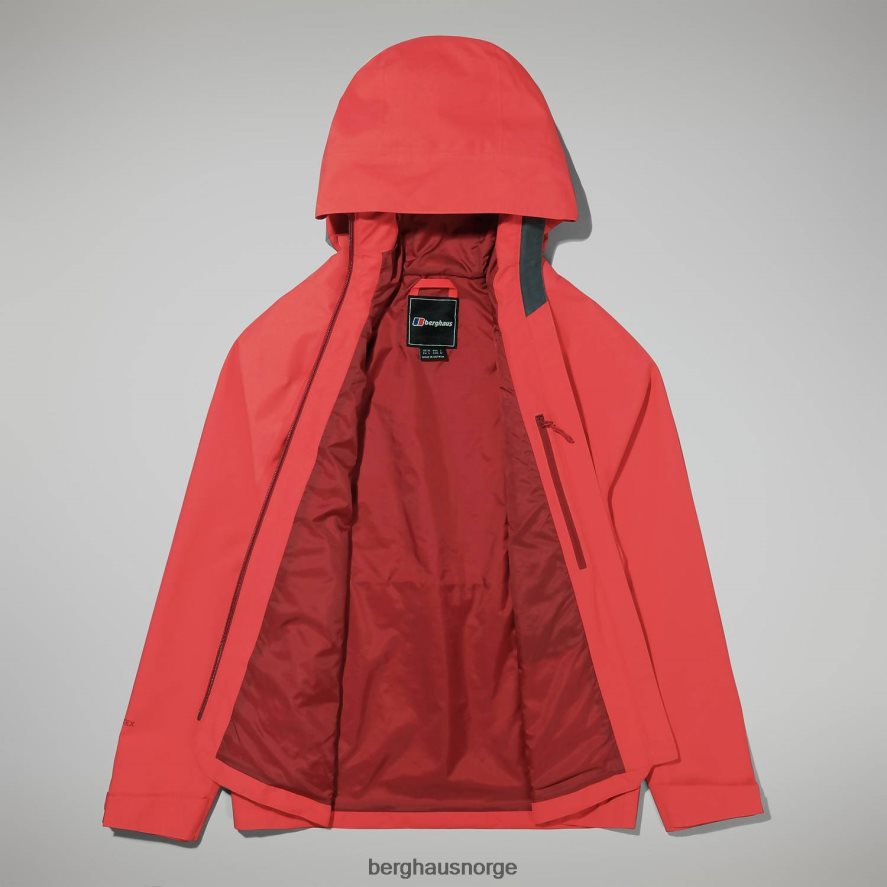 highraise jakke Berghaus kvinner rød F262D6319 klær