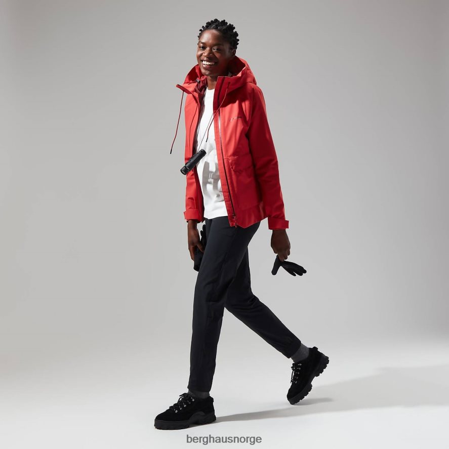 highraise jakke Berghaus kvinner rød F262D6319 klær
