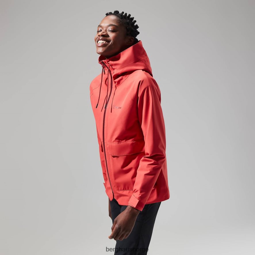 highraise jakke Berghaus kvinner rød F262D6319 klær