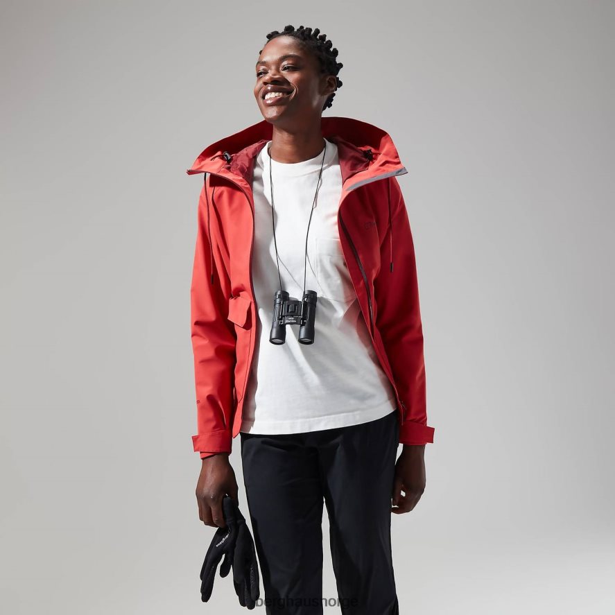 highraise jakke Berghaus kvinner rød F262D6319 klær