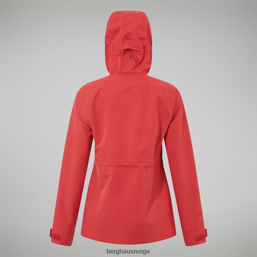 highraise jakke Berghaus kvinner rød F262D6319 klær