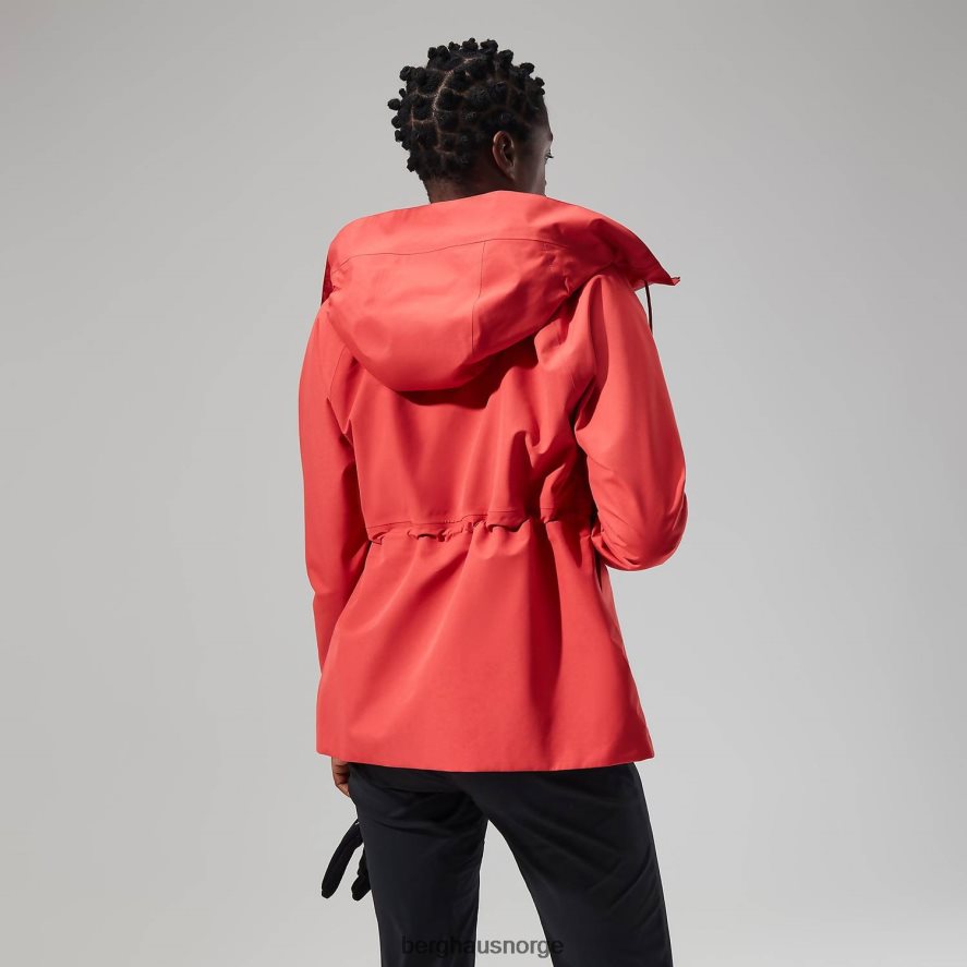 highraise jakke Berghaus kvinner rød F262D6319 klær