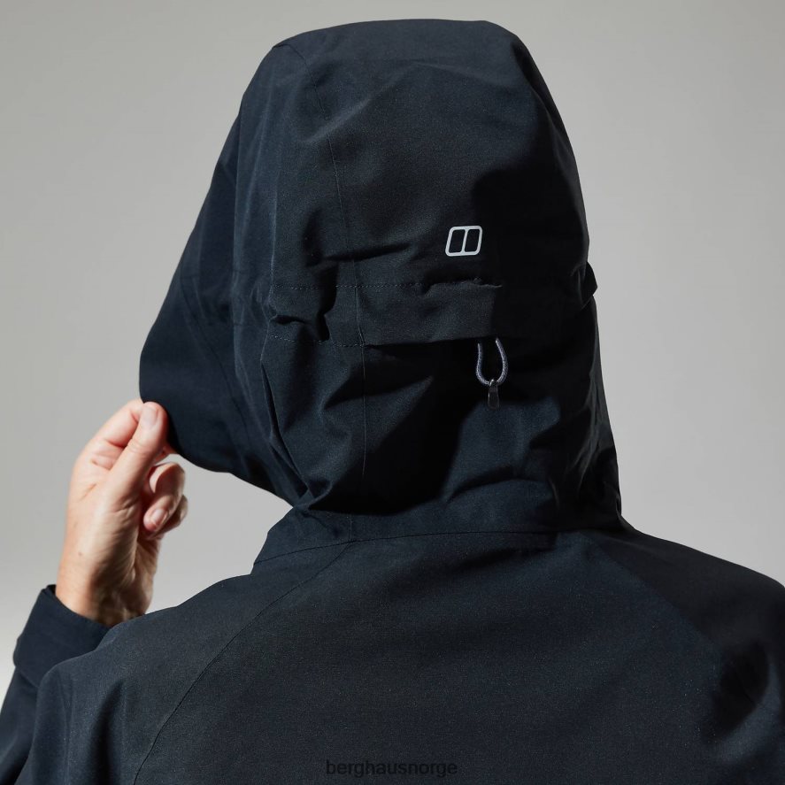 highraise jakke Berghaus kvinner svart F262D6316 klær