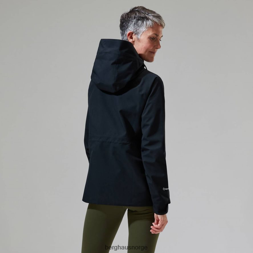 highraise jakke Berghaus kvinner svart F262D6316 klær