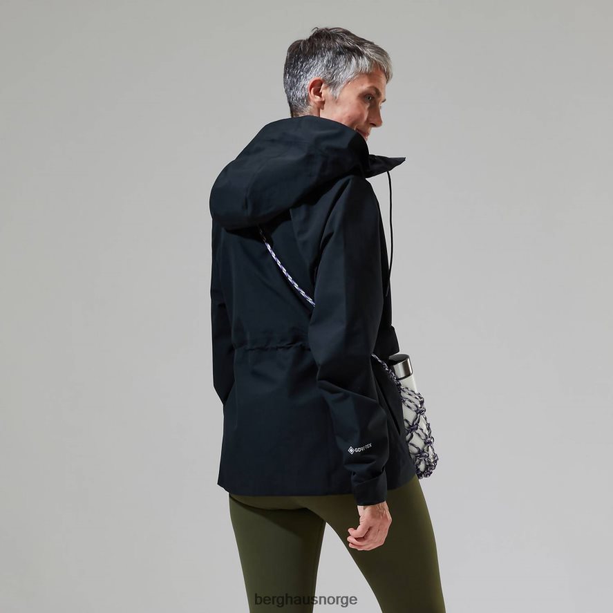 highraise jakke Berghaus kvinner svart F262D6316 klær