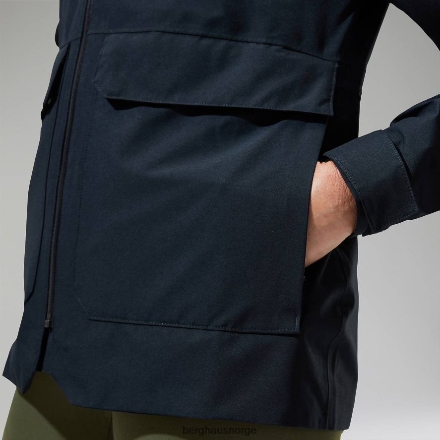 highraise jakke Berghaus kvinner svart F262D6316 klær