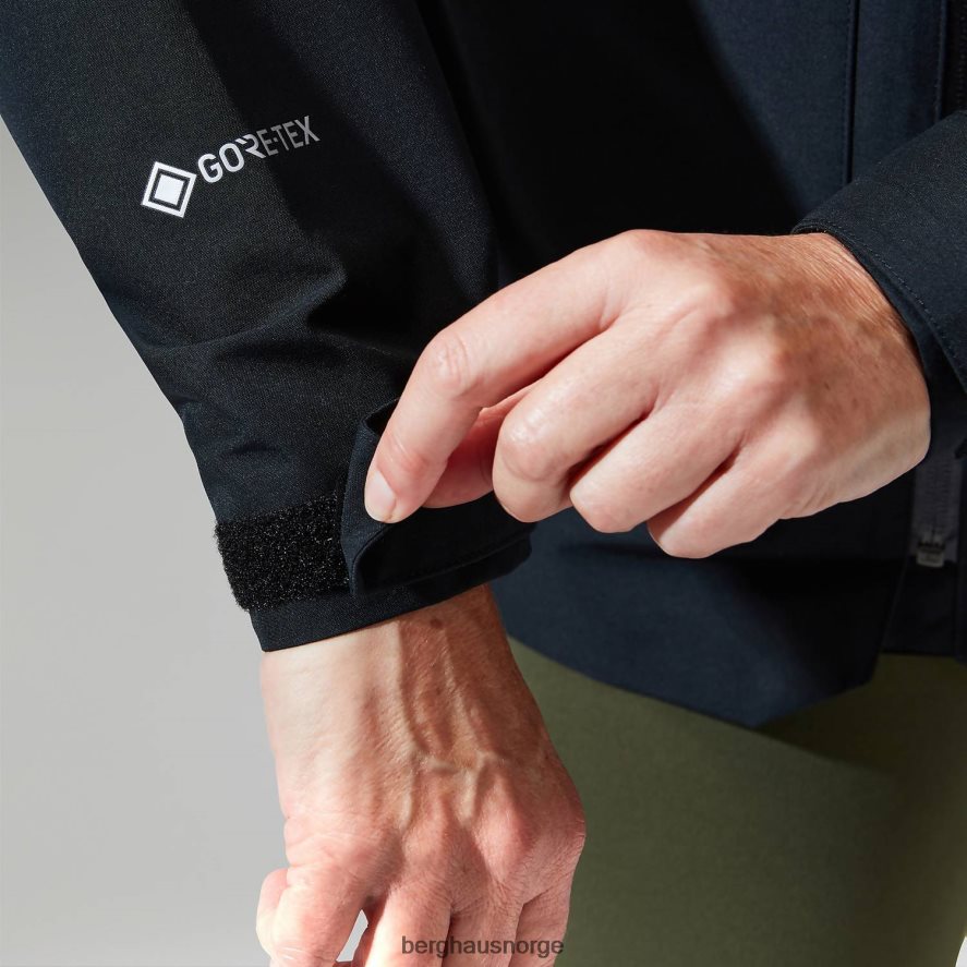 highraise jakke Berghaus kvinner svart F262D6316 klær