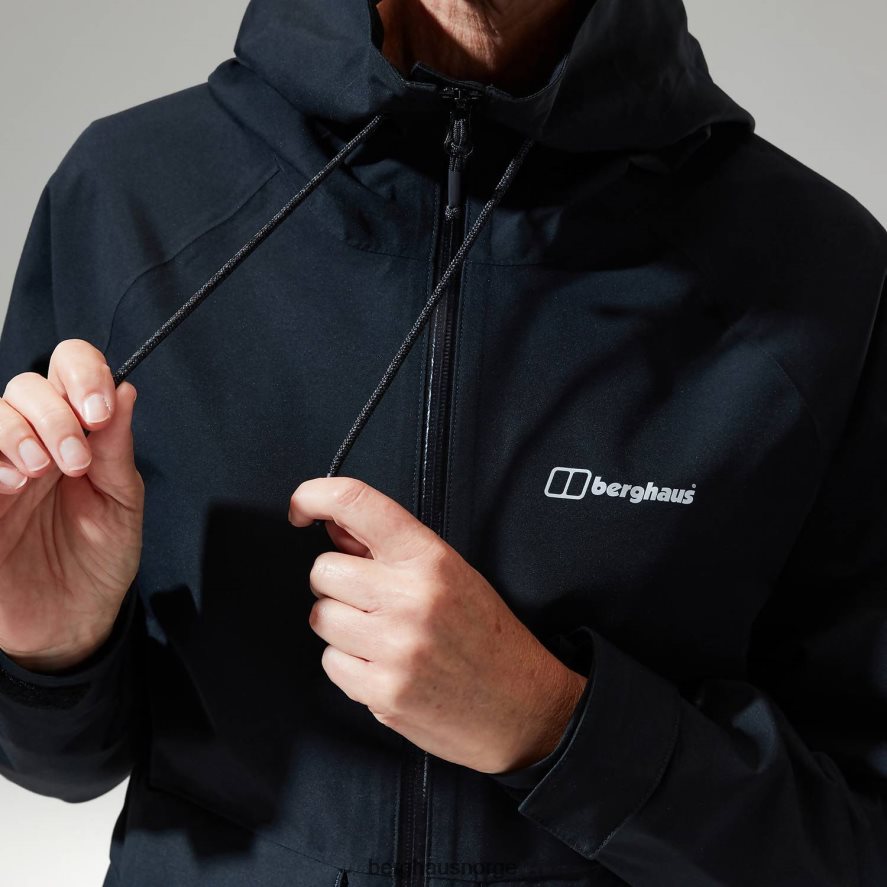 highraise jakke Berghaus kvinner svart F262D6316 klær