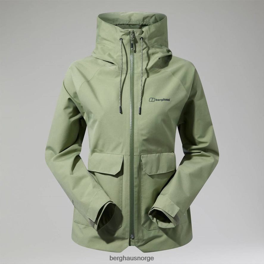 highraise vanntett jakke Berghaus kvinner grønn F262D6318 klær