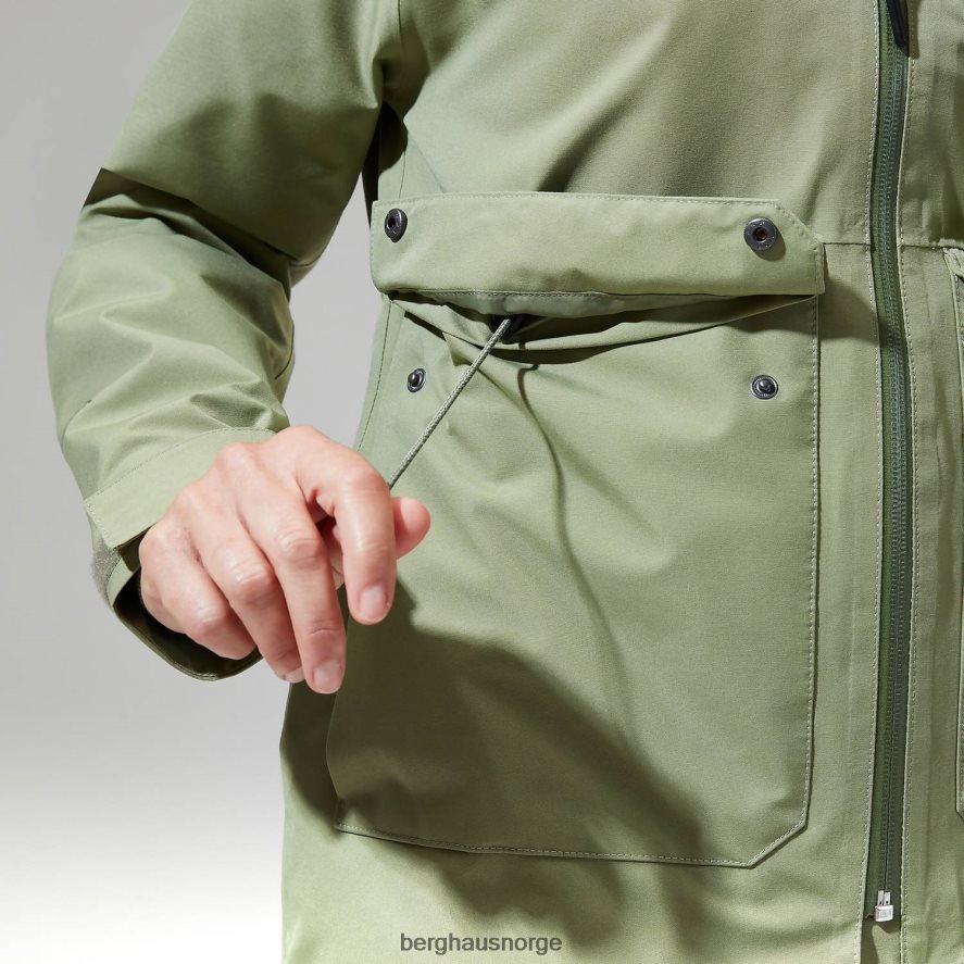 highraise vanntett jakke Berghaus kvinner grønn F262D6318 klær