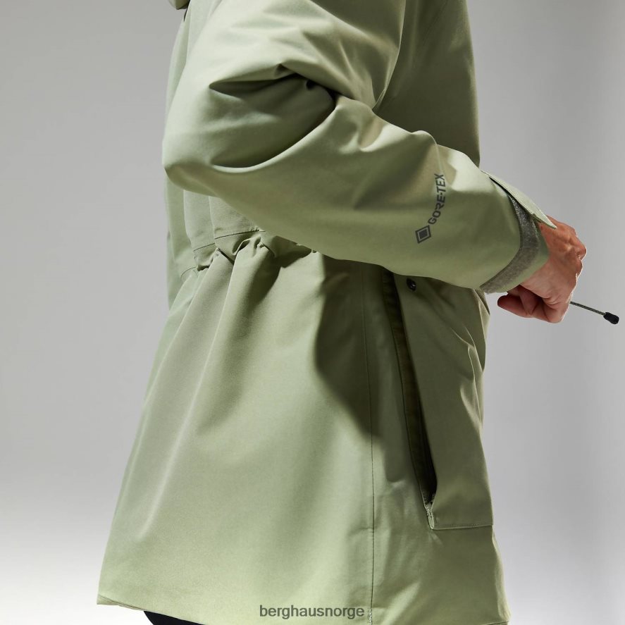 highraise vanntett jakke Berghaus kvinner grønn F262D6318 klær
