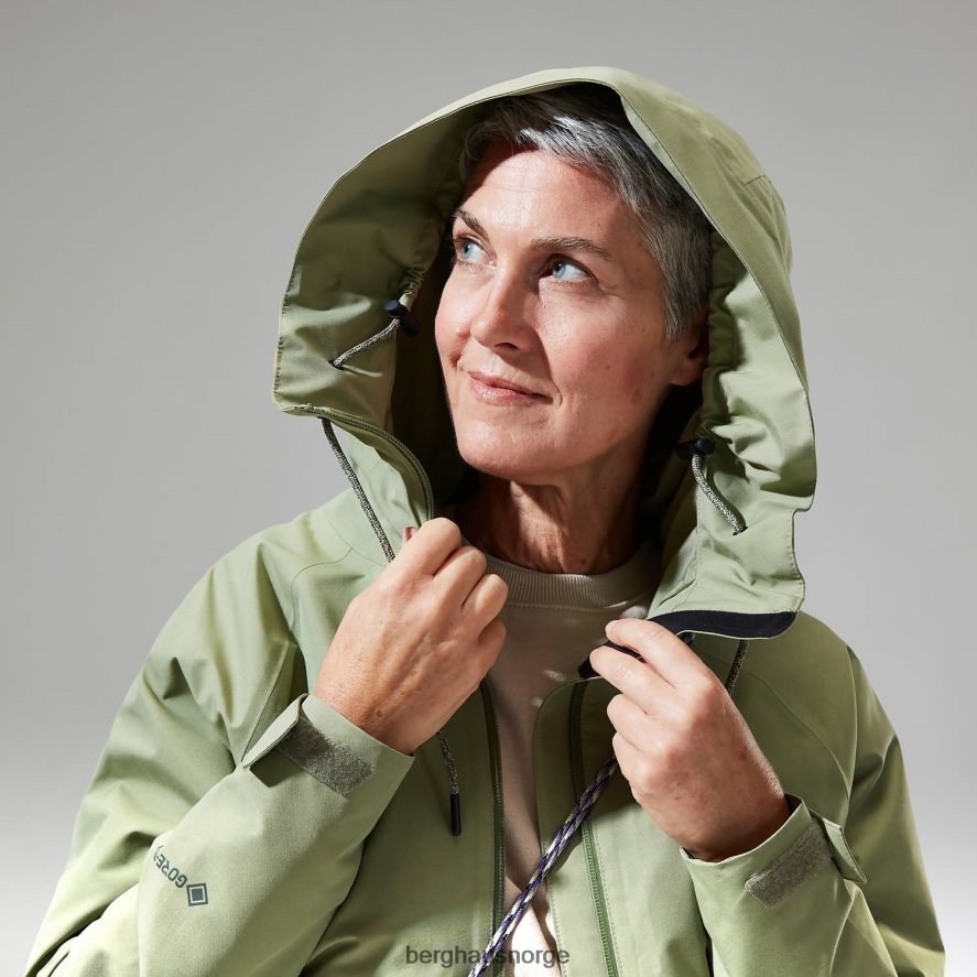 highraise vanntett jakke Berghaus kvinner grønn F262D6318 klær