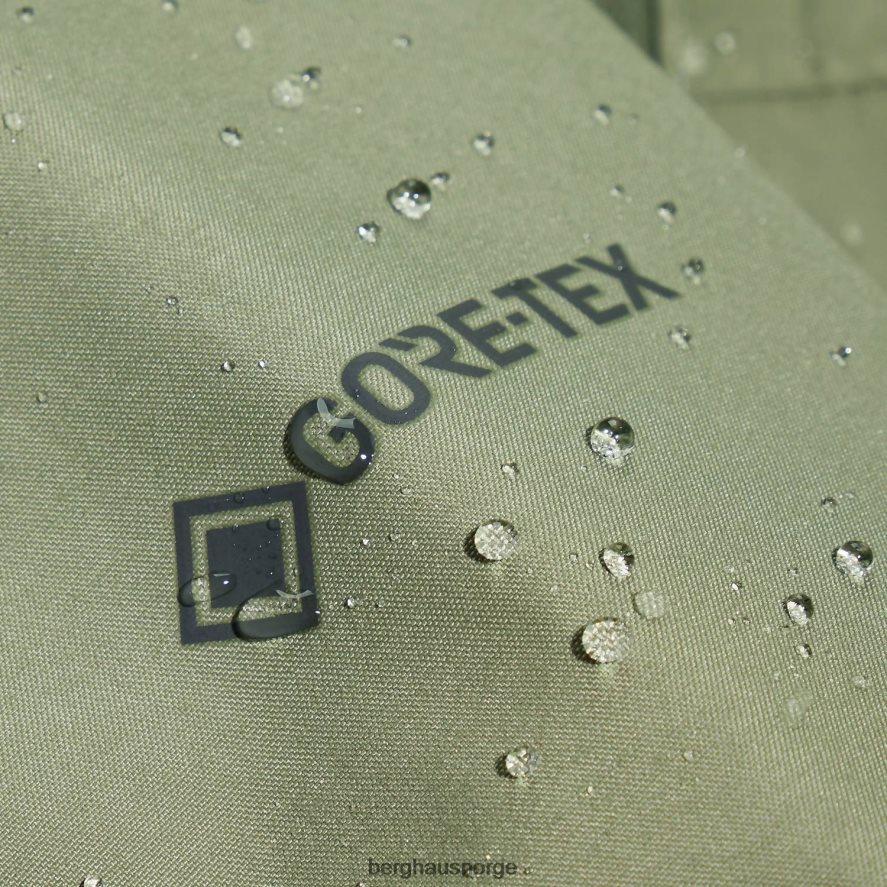 highraise vanntett jakke Berghaus kvinner grønn F262D6318 klær