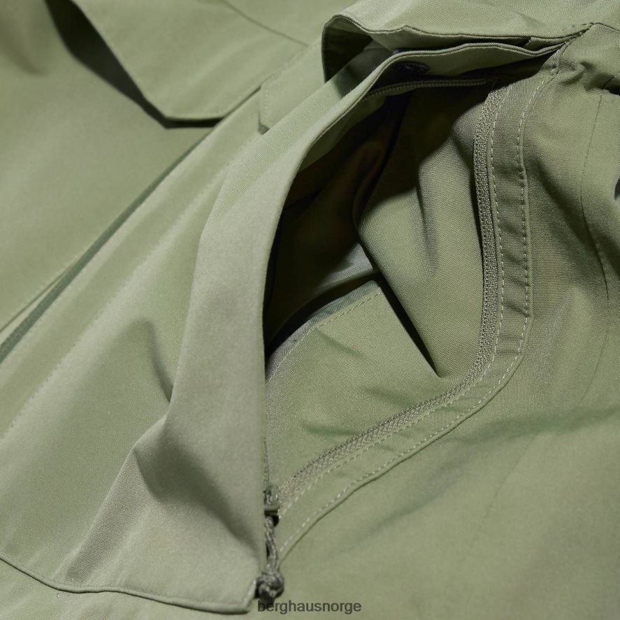 highraise vanntett jakke Berghaus kvinner grønn F262D6318 klær