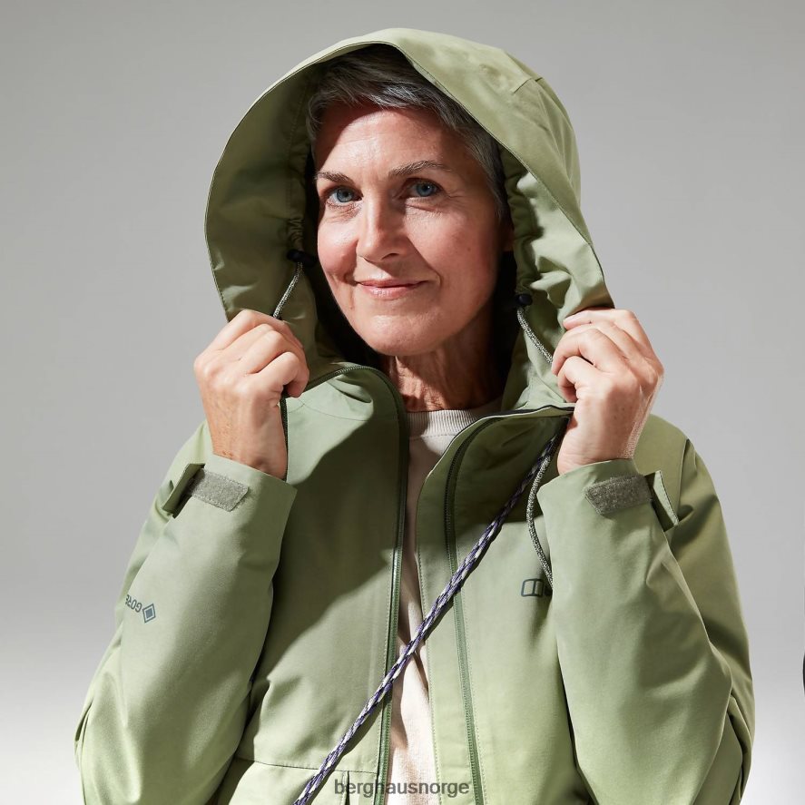 highraise vanntett jakke Berghaus kvinner grønn F262D6318 klær