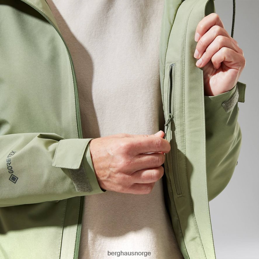 highraise vanntett jakke Berghaus kvinner grønn F262D6318 klær