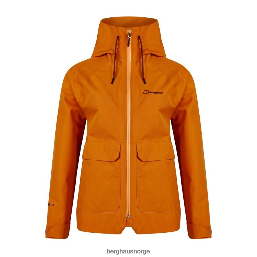highraise vanntett jakke Berghaus kvinner gul F262D6317 klær