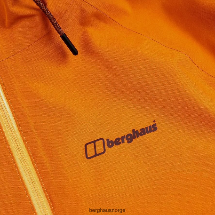 highraise vanntett jakke Berghaus kvinner gul F262D6317 klær