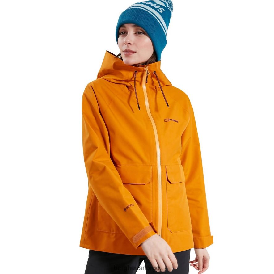 highraise vanntett jakke Berghaus kvinner gul F262D6317 klær